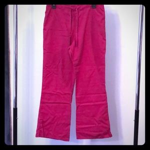 Cherokee Workwear women’s scrub pants small